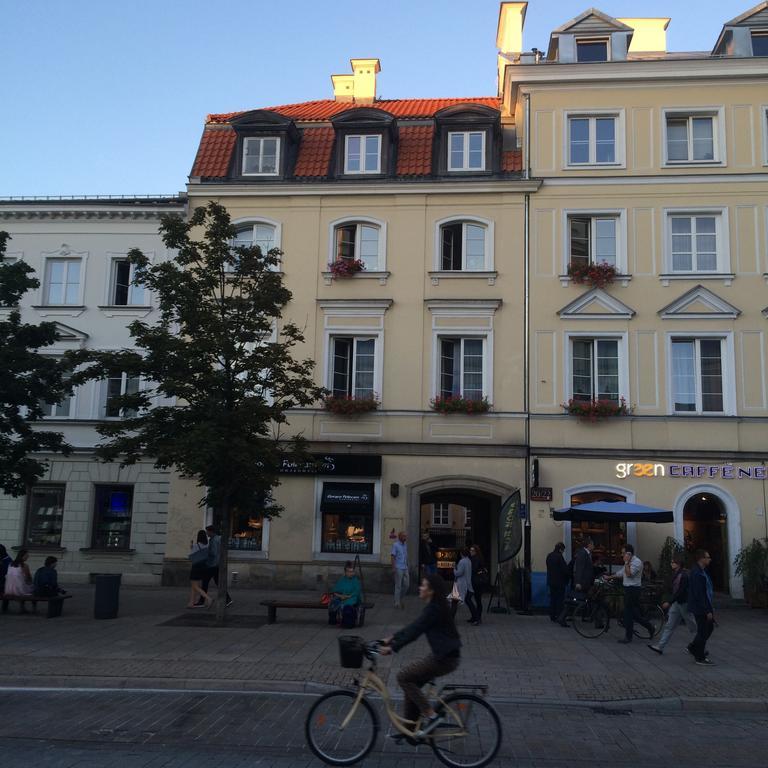 Milotu - Apartament Uniwersytecki Warschau Buitenkant foto